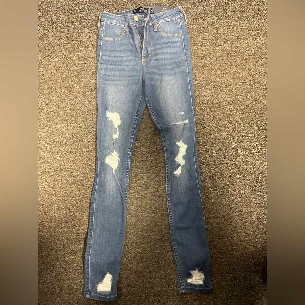 Hollister Jean Leggings High Rise 0R W24 L28